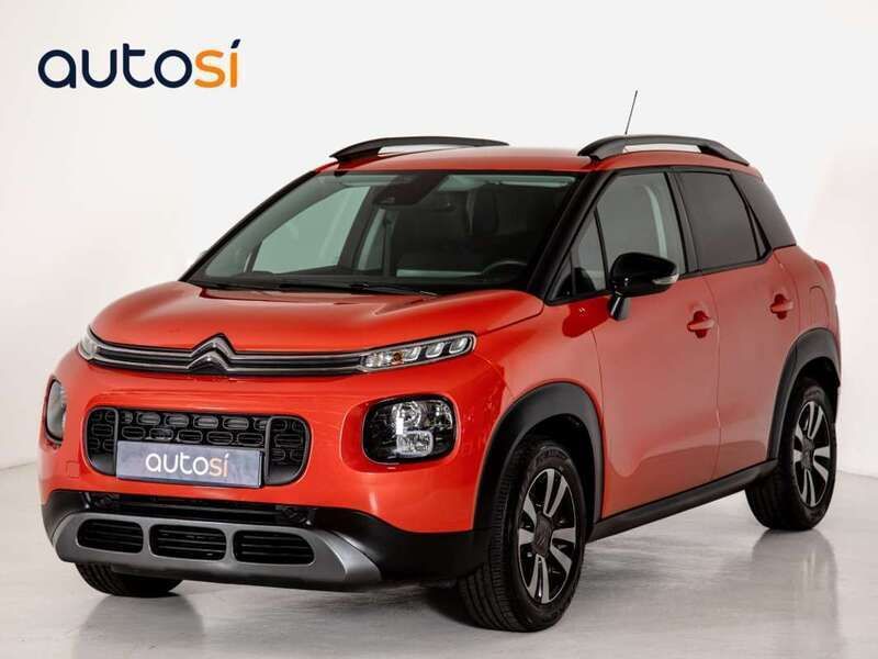 Naranja Usado 2020 Citroën C3 Aircross PureTech SUV | 11.900 € (Precio justo) - Imagen 1/4