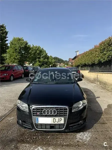 Usado Audi A4 S-Line 140 CV (102 kW) 2005 Negro Berlina