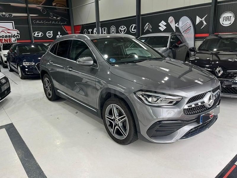 Usado Mercedes GLA250 218 CV (160 kW) 2021 Gris / plata SUV