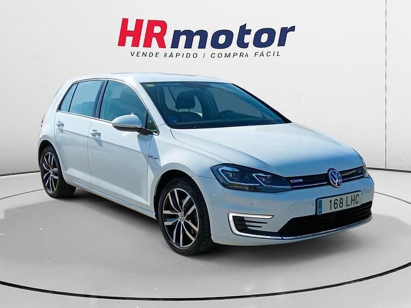 Blanco Usado 2020 VW e-Golf Utilitario | 12.310 € (Precio justo) - Imagen 1/4