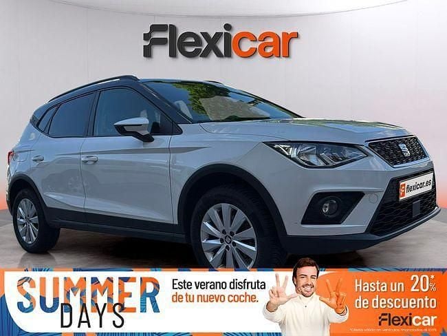 Blanco Usado 2019 Seat Arona Ecomotive SUV | 13.990 € (Precio justo) - Imagen 1/4