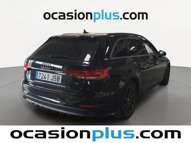 Usado Audi A4 Advanced 150 CV (110 kW) 2016 Negro Familiar