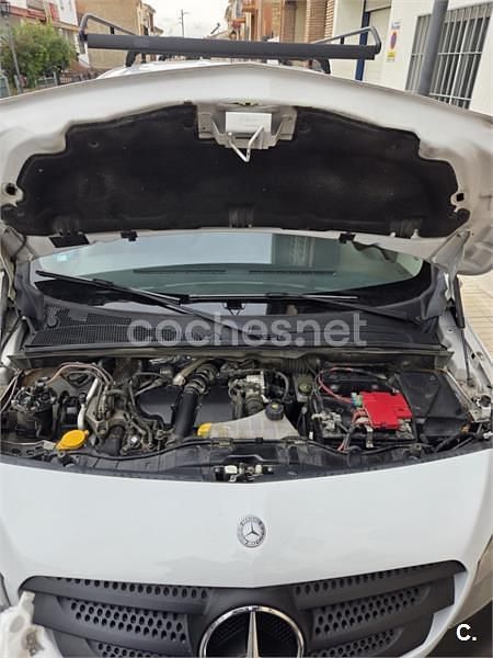 Usado Mercedes Citan 109 90 CV (66 kW) 2018 Blanco Familiar