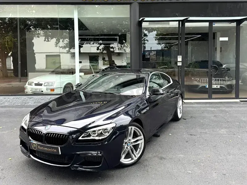 Usado BMW 640 313 CV (230 kW) 2015 Azul Coupe