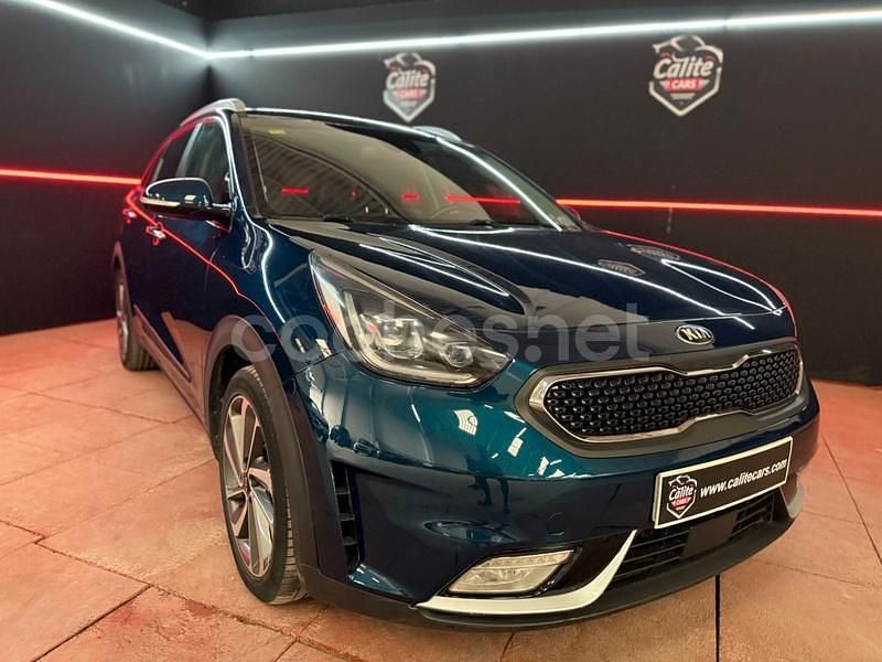 Azul Usado 2018 Kia Niro SUV | 11.900 € (Un poco caro) - Imagen 1/4