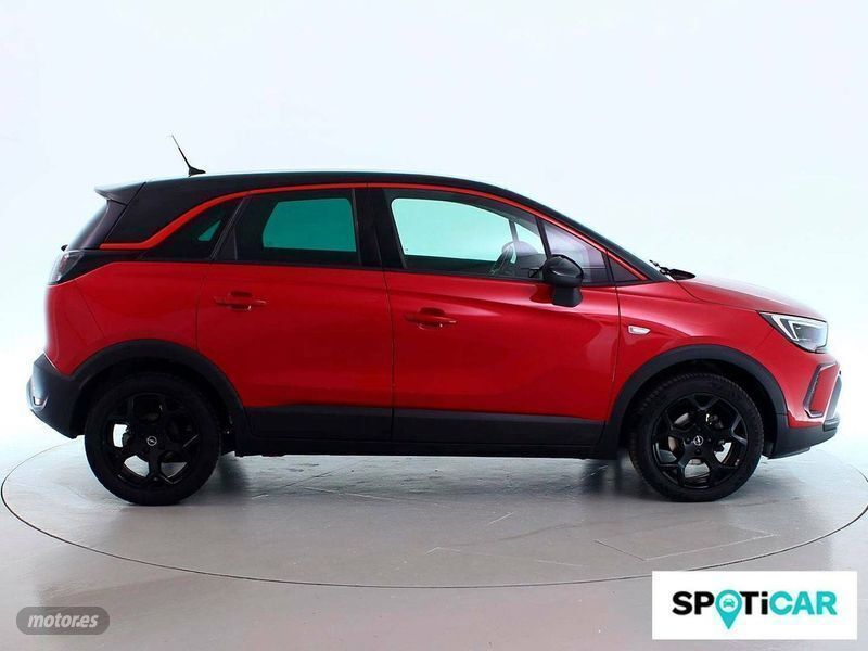 Usado Opel Crossland X GS Line 110 CV (80 kW) 2022 Rojo SUV