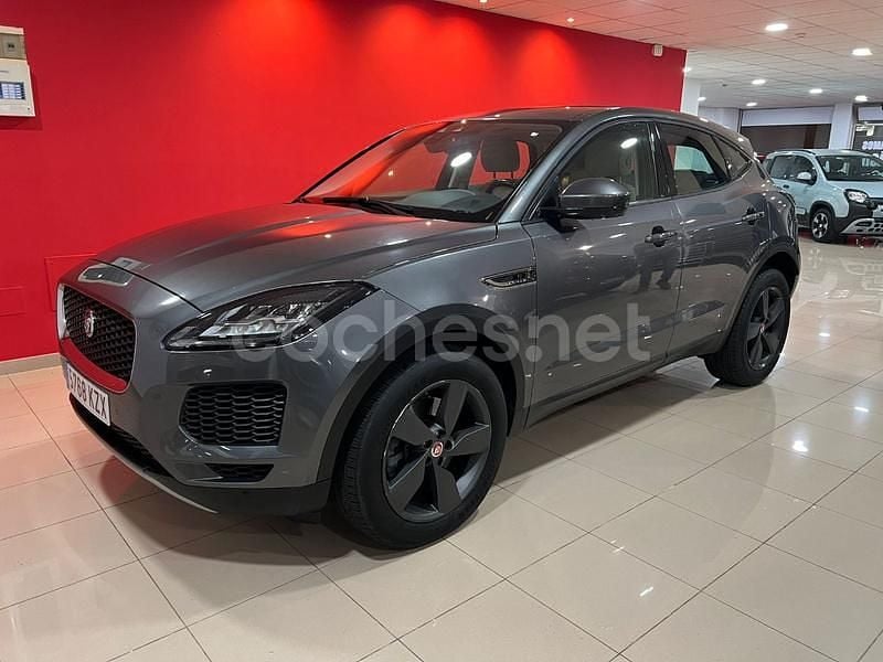 Gris / plata Usado 2019 Jaguar E-Pace SUV | 19.800 € (Precio justo) - Imagen 1/4