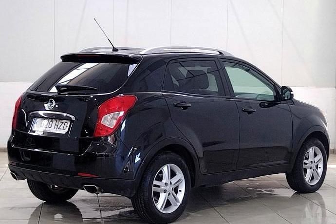 Usado Ssangyong (KGM) Korando Limited 150 CV (110 kW) 2014 SUV