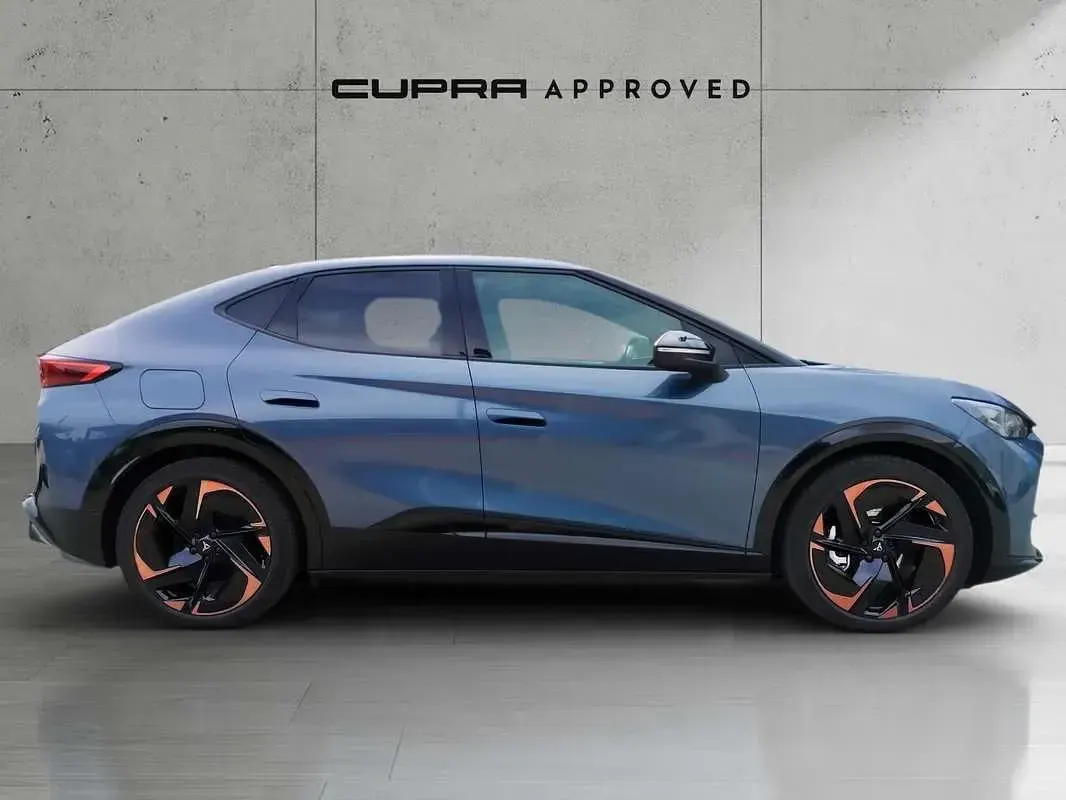 Usado Cupra Tavascan VZ 250 kW (340 CV) 2024 Azul SUV