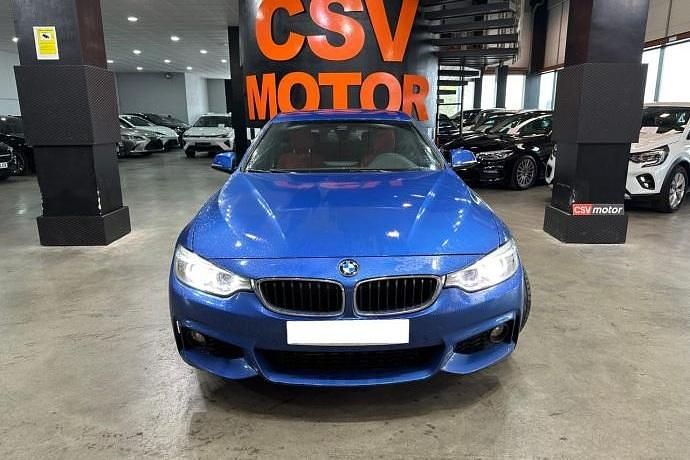 Usado BMW 435 Gran Coupé Comfort Edition 313 CV (230 kW) 2015 Azul Coupe