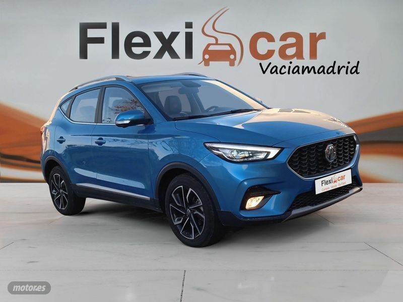 Azul Usado 2023 MG ZS Luxury Berlina | 17.990 € (Un poco caro) - Imagen 1/4