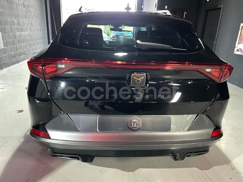 Usado Cupra Formentor 150 CV (110 kW) 2022 Negro SUV