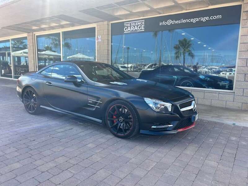 Negro Usado 2015 Mercedes SL500 Coupe | 57.900 € - Imagen 1/4