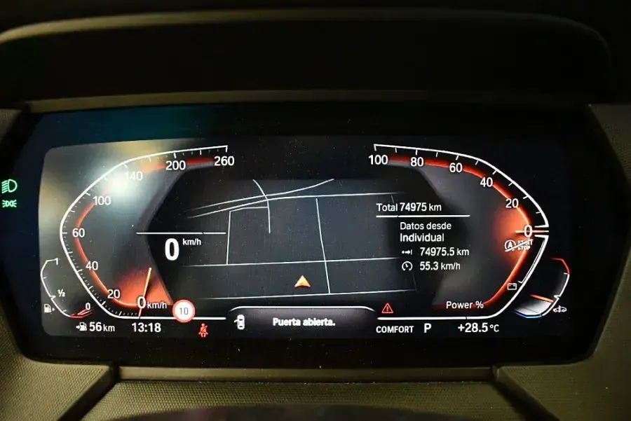 Usado BMW 218 Comfort Edition 136 CV (100 kW) 2022 Gris Coupe