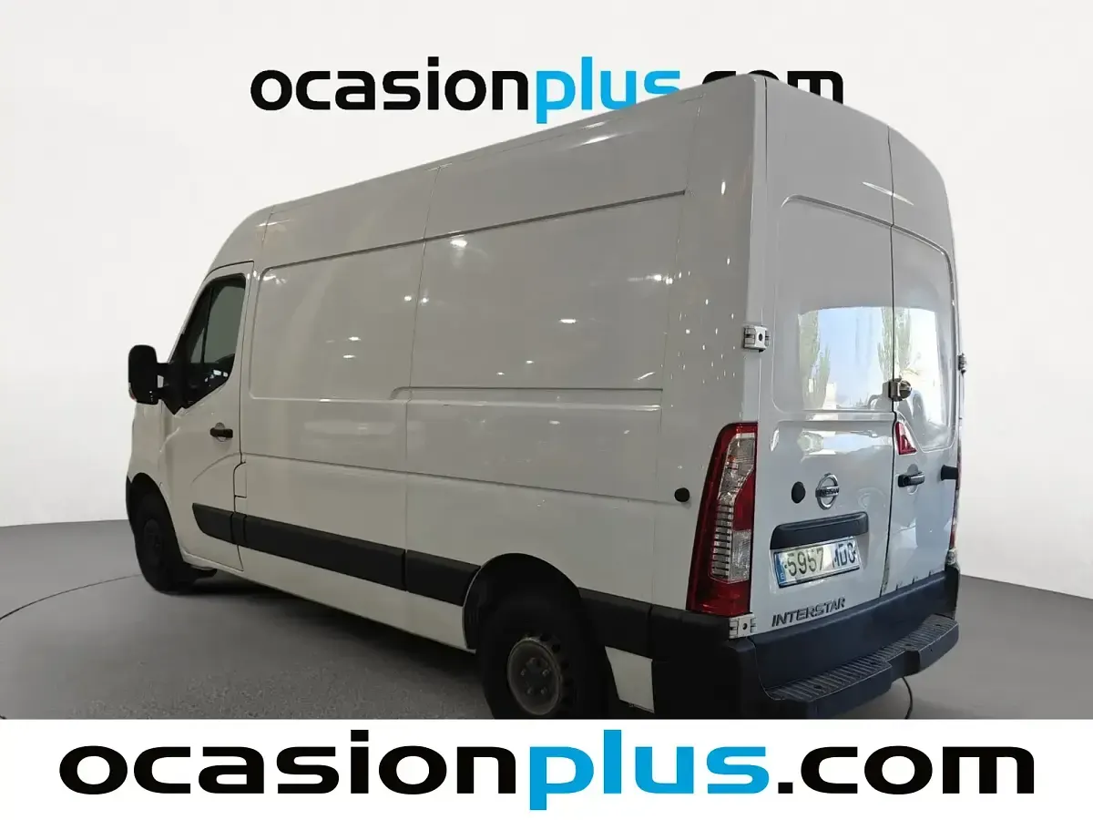 Usado Nissan Interstar 135 CV (99 kW) 2023 Blanco Van