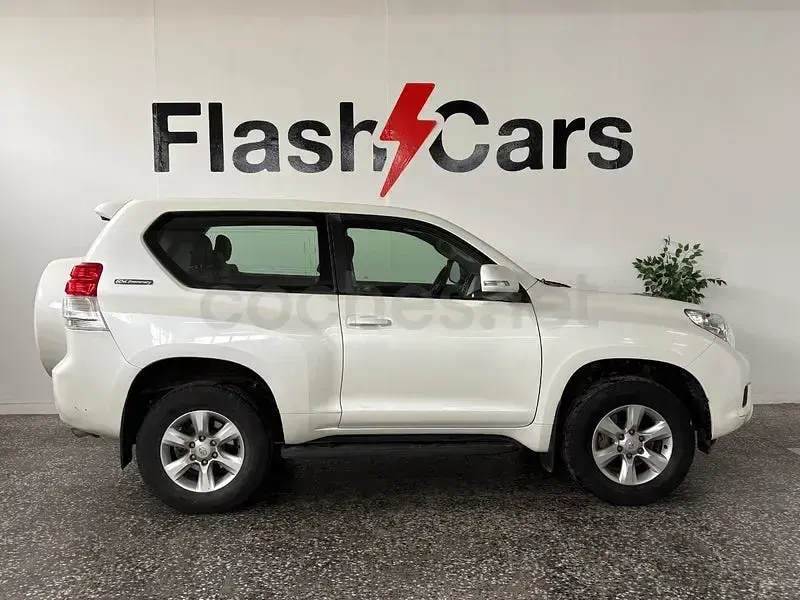 Occasion Toyota Land Cruiser 190 PK (139 kW) 2013 Wit SUV