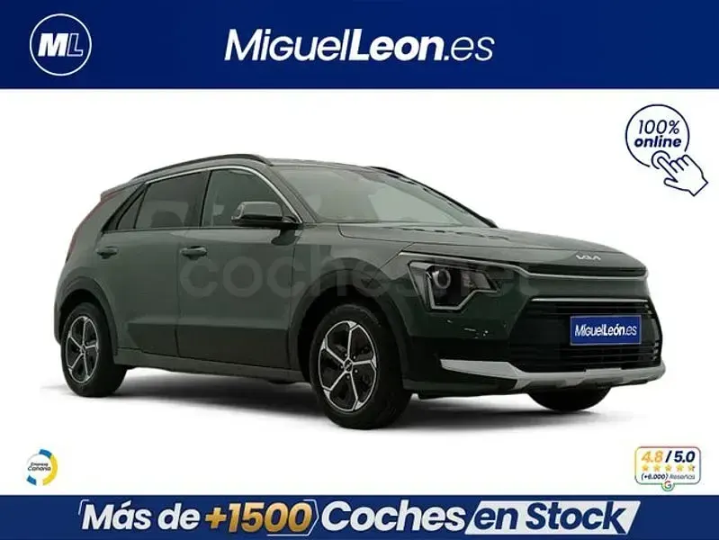 Usado Kia Niro 129 CV (94 kW) 2025 Verde SUV