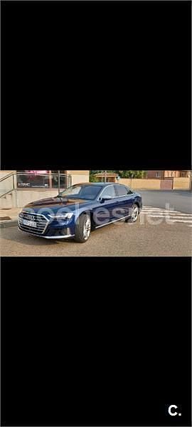 Usado Audi A8 571 CV (419 kW) 2020 Azul Berlina