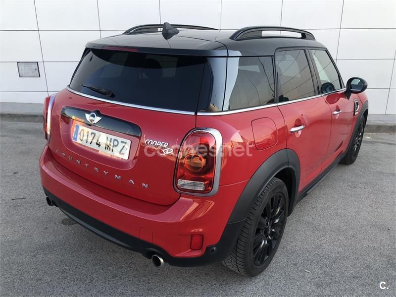 Usado Mini Cooper SD Countryman 190 CV (139 kW) 2017 Rojo SUV