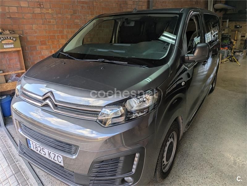 Gris / plata Usado 2024 Citroën Jumpy Monovolumen | 24.600 € (Precio justo) - Imagen 1/4