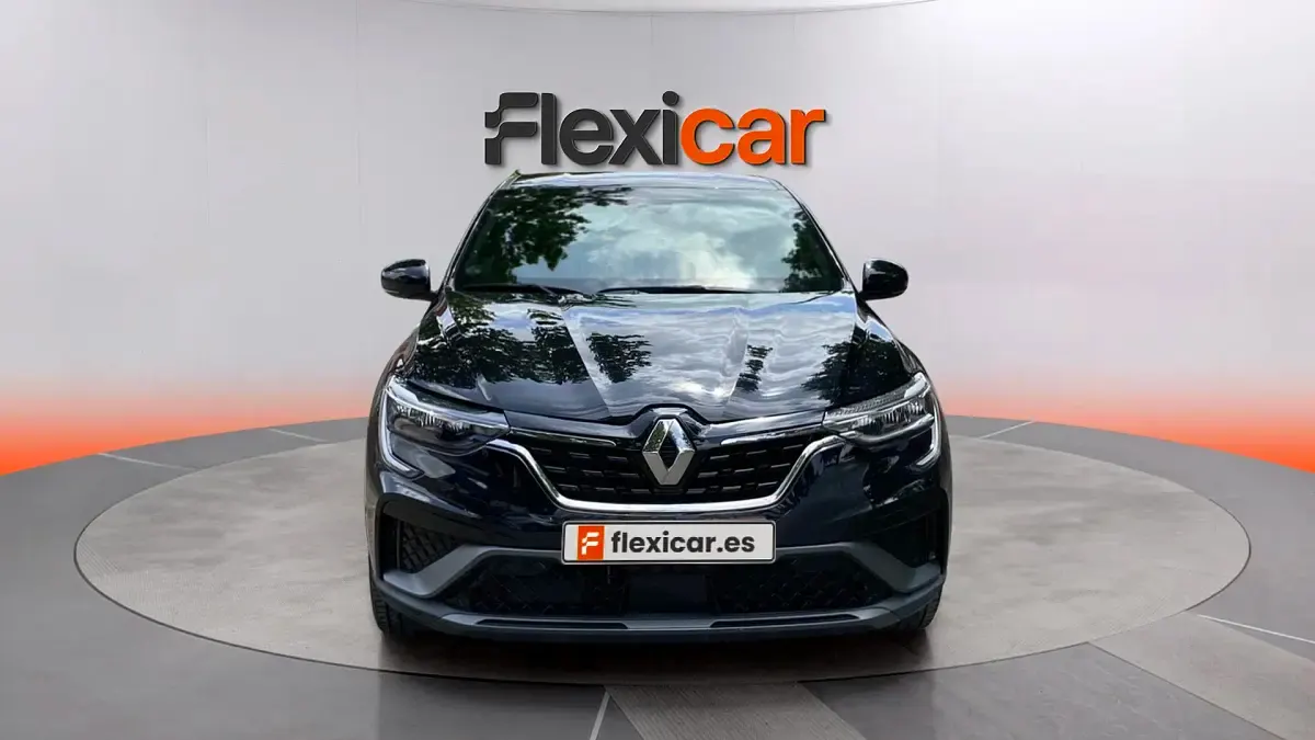 Usado Renault Arkana RS Line 140 CV (102 kW) 2022 Negro SUV