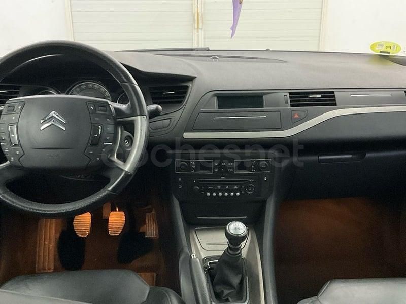 Usado Citroën C5 140 CV (102 kW) 2009 Azul Familiar