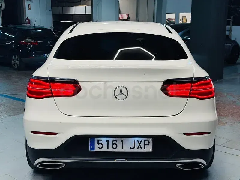 Usado Mercedes GLC250 204 CV (150 kW) 2017 Blanco Coupe