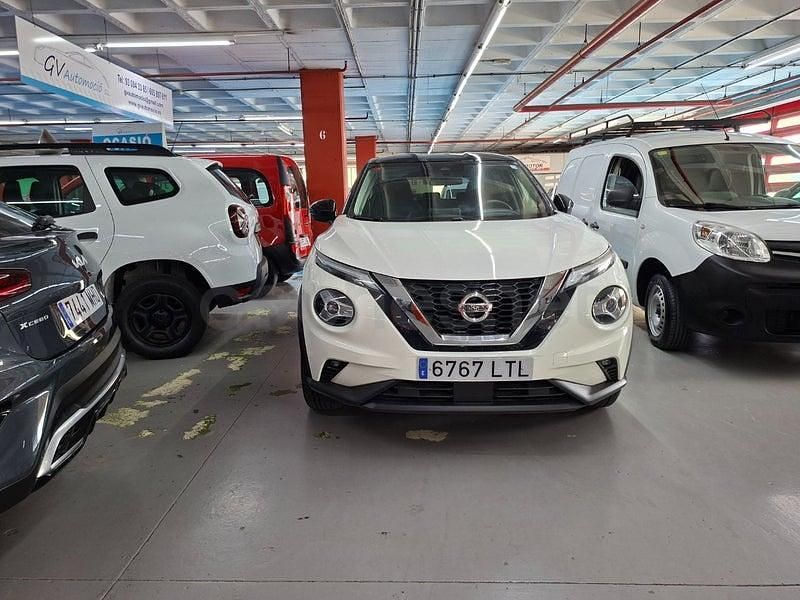 Usado Nissan Juke Acenta 114 CV (83 kW) 2021 Blanco SUV