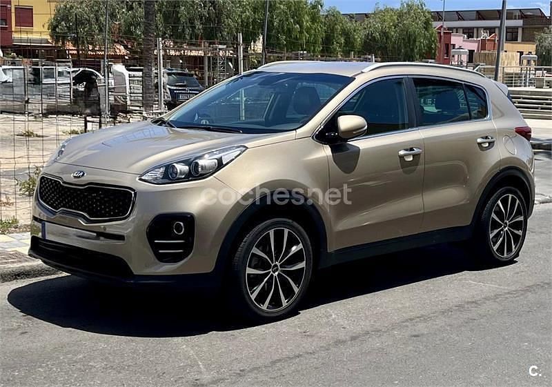 Beige Usado 2018 Kia Sportage SUV | 12.500 € (Buen precio) - Imagen 1/4