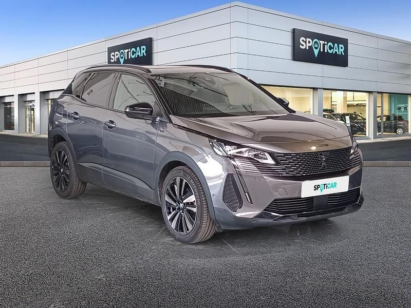 Usado Peugeot 3008 GT 130 CV (95 kW) 2023 Gris SUV