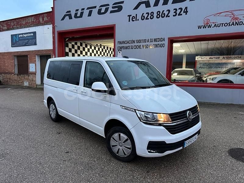 Usado VW Caravelle Trendline 114 CV (83 kW) 2020 Blanco Monovolumen