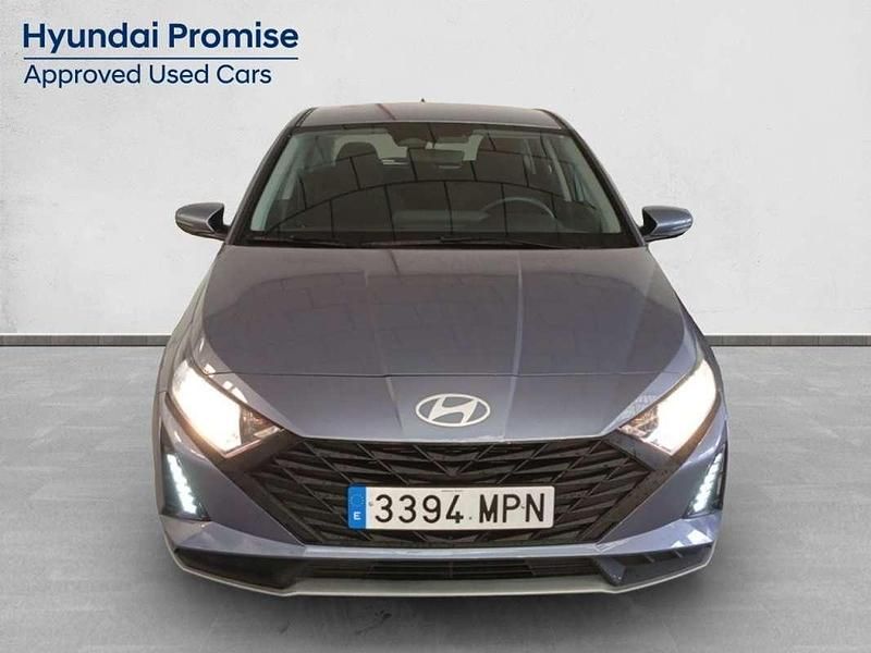 Usado Hyundai i20 84 CV (61 kW) 2024 Azul Utilitario