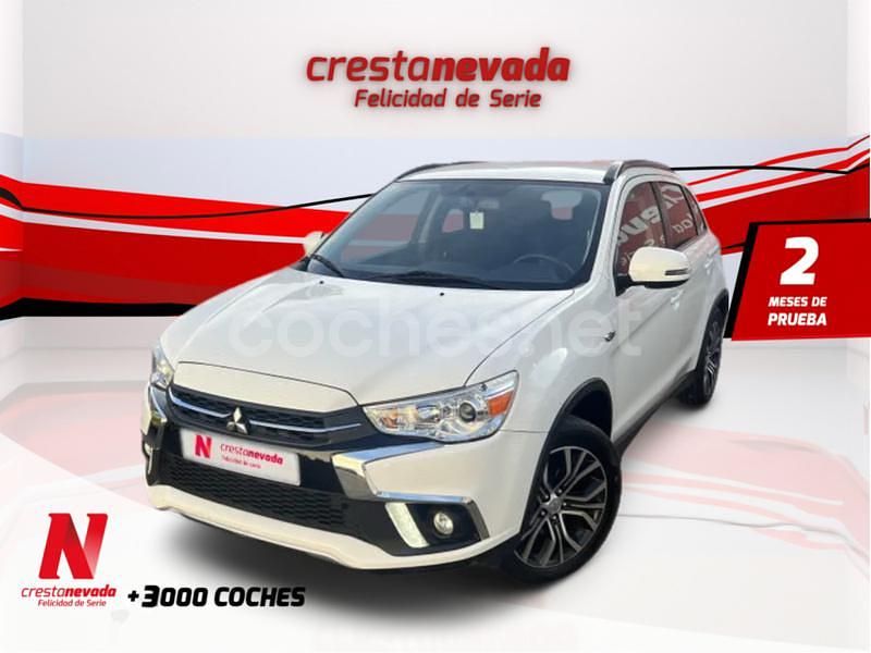 Blanco Usado 2018 Mitsubishi ASX Motion SUV | 15.990 € (Un poco caro) - Imagen 1/4