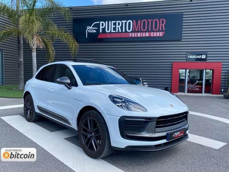 Blanco Usado 2022 Porsche Macan SUV | 69.990 € (Buen precio) - Imagen 1/4