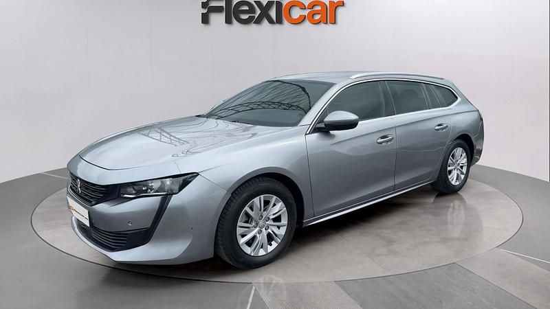 Usado Peugeot 508 SW Active 132 CV (97 kW) 2021 Gris Familiar