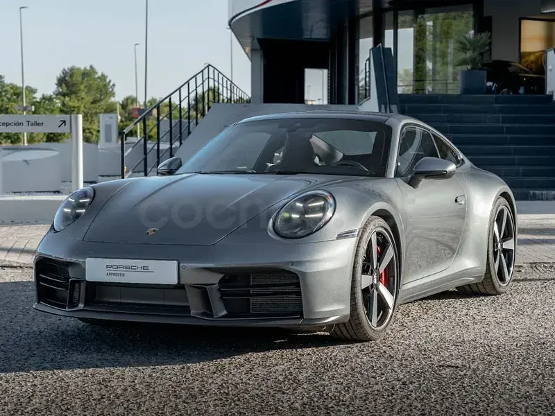 Usado Porsche 911 Carrera S 480 CV (353 kW) 2025 Gris / plata Coupe