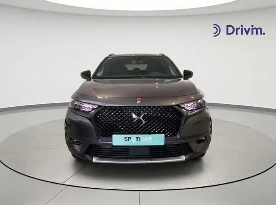 Usado DS Automobiles DS7 Crossback Performance 181 CV (133 kW) 2022 Gris SUV