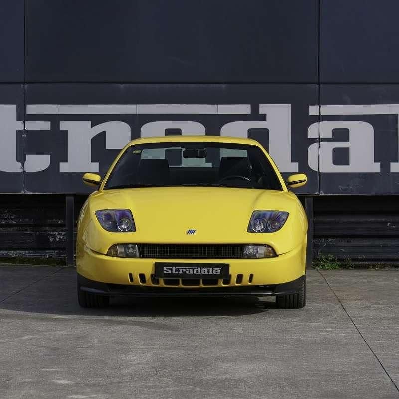 Usado Fiat Coupé 190 CV (139 kW) 1994 Amarillo Coupe