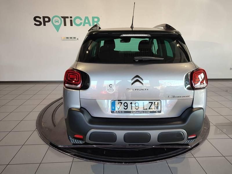 Usado Citroën C3 Aircross PureTech 110 CV (80 kW) 2022 Gris SUV