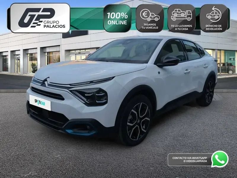 Blanco Nuevo 2024 Citroën e-C4 Feel Berlina | 25.500 € (Precio justo) - Imagen 1/1