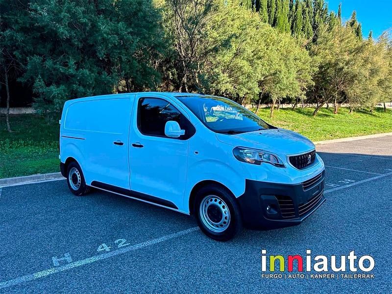 Blanco Usado 2020 Peugeot Expert Van | 15.400 € (Precio justo) - Imagen 1/4
