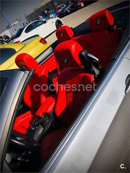 Usado BMW 335 Cabriolet Performance 306 CV (225 kW) 2007 Gris / plata Descapotable