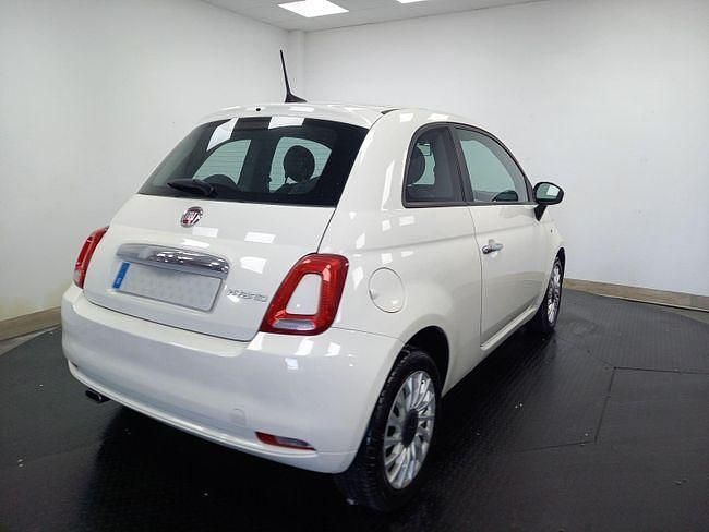 Usado Fiat 500 Lounge 71 HP (52 kW) 2020 Branco Sedan