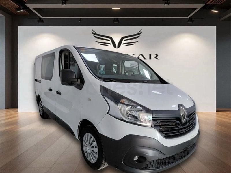 Blanco Usado 2020 Renault Trafic LIMITED Monovolumen | 17.500 € (Precio justo) - Imagen 1/4