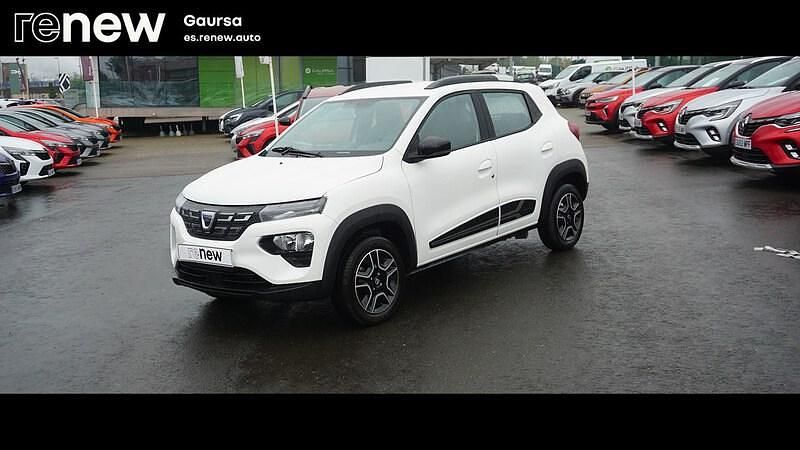 Blanco Usado 2022 Dacia Spring Comfort Utilitario | 8900 € (Buen precio) - Imagen 1/4