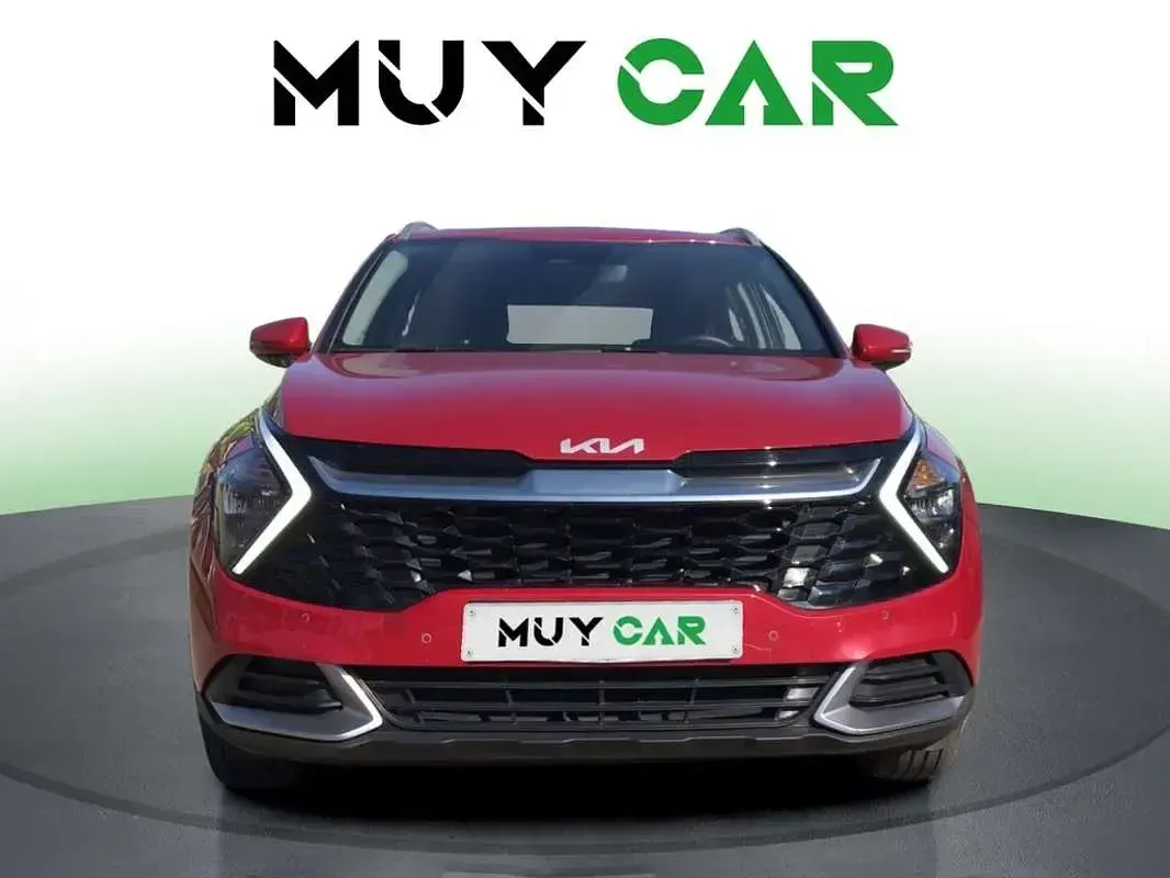 Usado Kia Sportage 162 CV (119 kW) 2024 Rojo SUV