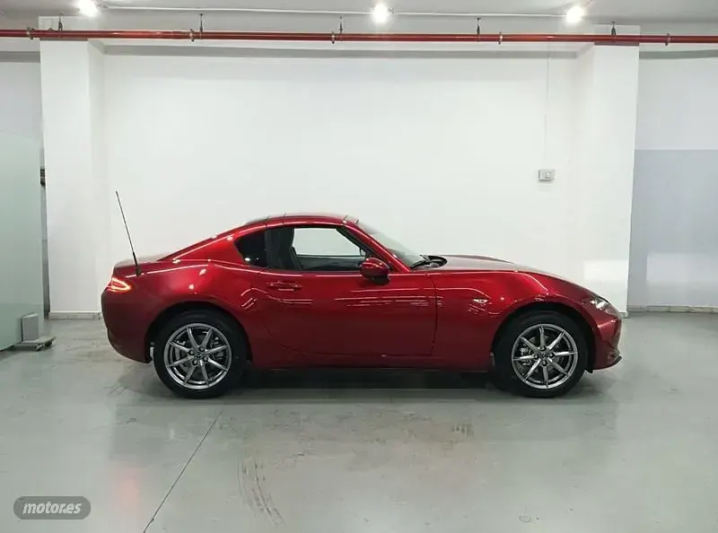 Nuevo Mazda MX5 132 CV (97 kW) 2026 Rojo Descapotable