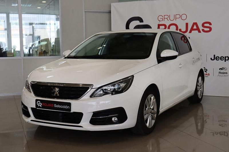 Usado Peugeot 308 Active 130 CV (95 kW) 2018 Blanco Utilitario