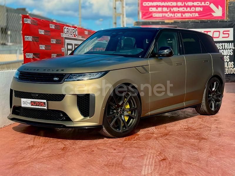 Amarillo Nuevo 2025 Land Rover Range Rover Sport SUV | 249.990 € - Imagen 1/4