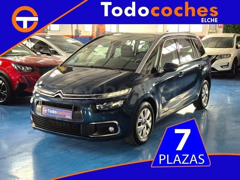 Usado Citroën C4 SpaceTourer Origins 130 CV (95 kW) 2020 Azul Monovolumen